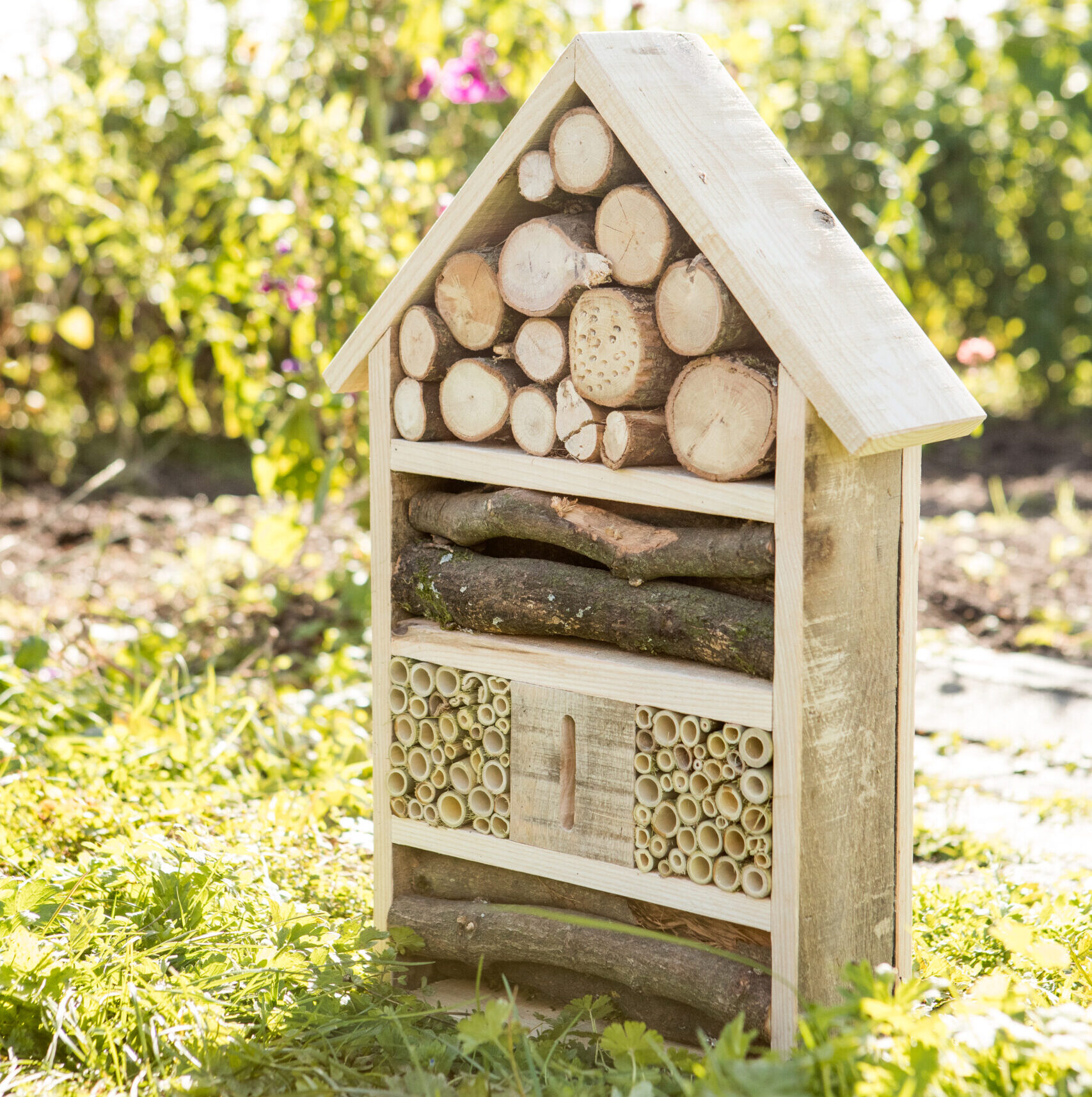 Insectenhotel – groot