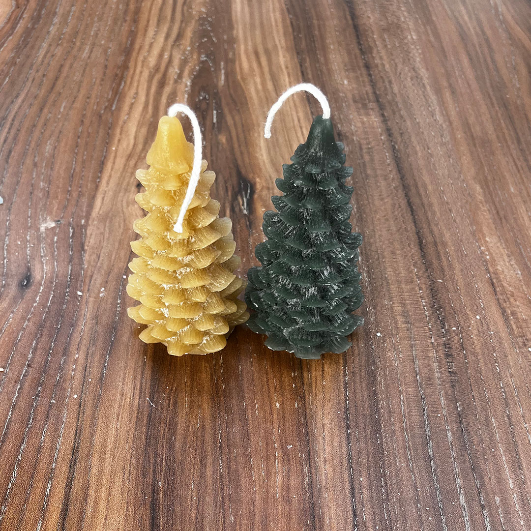 Kaars Kerstboom
